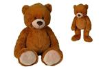 Nicotoy Orso in Peluche Marrone 42 cm