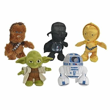 Peluche Star Wars Assort. 17cm - 2