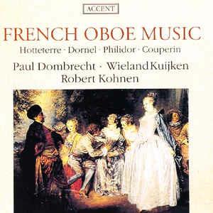 French Oboe Music - CD Audio