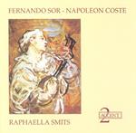 Fernando Sor, Napoleon Coste / Raphaella Smits - CD