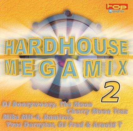 Hardhouse Megamix - CD Audio