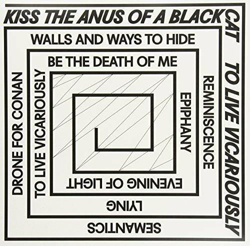 To Live Vicariously - Vinile LP di Kiss the Anus of a Black Cat
