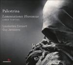Lamentationes Hieremiae. Liber Tertius - CD Audio di Giovanni Pierluigi da Palestrina,Laudantes Consort,Guy Janssens