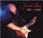 Delivered - CD Audio di Julian Sas