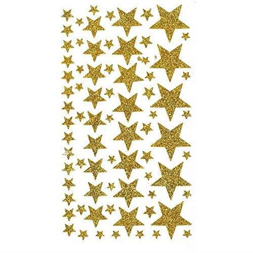 Artemio – Adesivi Etoiles, Carta, Oro, 14 x 0,2 x 28 cm - Artemio -  Cartoleria e scuola