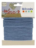 Artemio - Filo per Lavoro a Maglia, 5 mm x 5 m, Colore: Blu