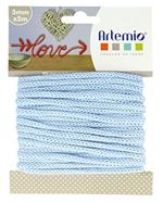 Artemio - Gomitolo di Filato per lavori a Maglia, 5 mm x 5 m, Colore: Azzurro