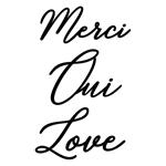 Stencil da taglio - Merci-Oui-Love