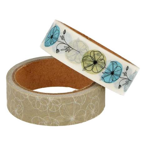 2 masking tapes 5 m x 15 mm - Fiori