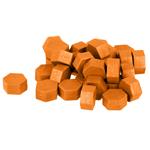 Perline di cera Hex 30g - Arancione