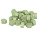 Perle di cera esagonali 30g - Verde chiaro