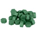 Perline di cera esagonali 30g - Verde scuro