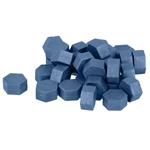 Perle di cera esagonali 30 g - Blu scuro