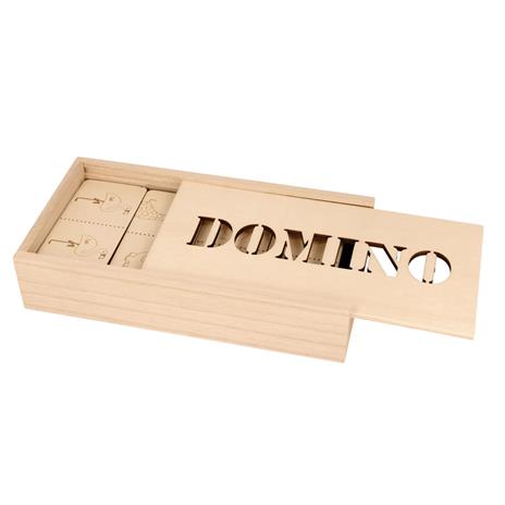 Gioco del domino in legno Safari