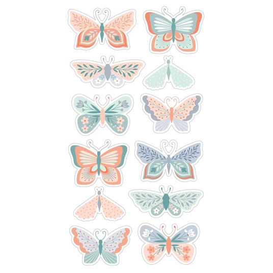Adesivi farfalle 3D pastello - Artemio - Cartoleria e scuola