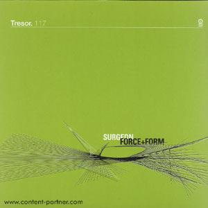 Force and Form - Vinile LP di Surgeon