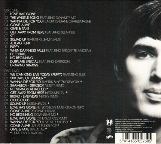 2 (Deluxe) - CD Audio di Netsky - 2
