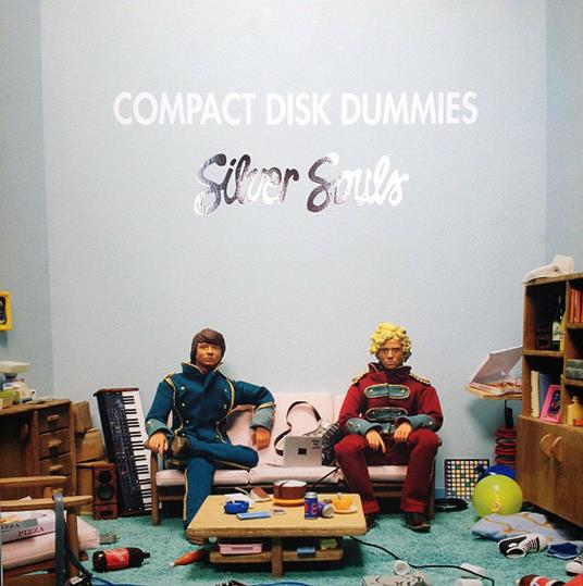 Silver Souls - Vinile LP di Compact Disk Dummies