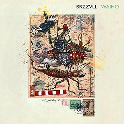 Waiho - CD Audio di BRZZVLL