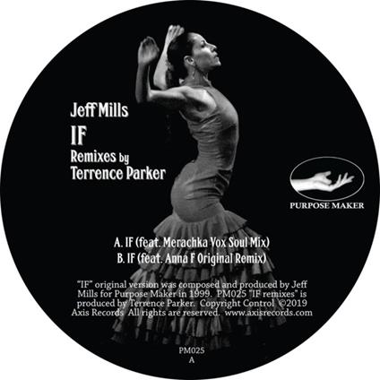 If - Remixes - Vinile LP di Jeff Mills