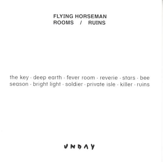 Rooms - Ruins - CD Audio di Flying Horseman - 2