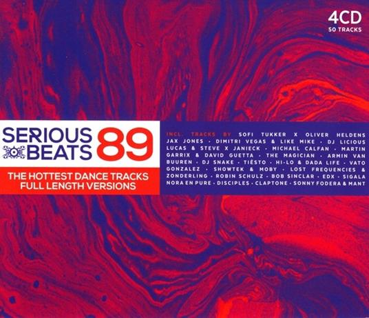 Serious Beats 89 - CD Audio