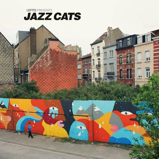 Lefto presents Jazz Cats - CD Audio