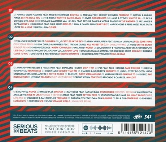 Serious Beats 96 - CD Audio - 2