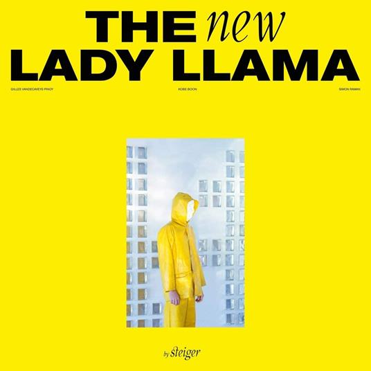 The New Lady Llama - Vinile LP di Steiger