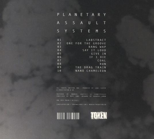 Sky Scraping - CD Audio di Planetary Assault Systems - 2