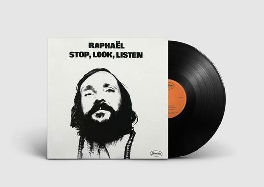 Stop, Look, Listen - Vinile LP di Raphael