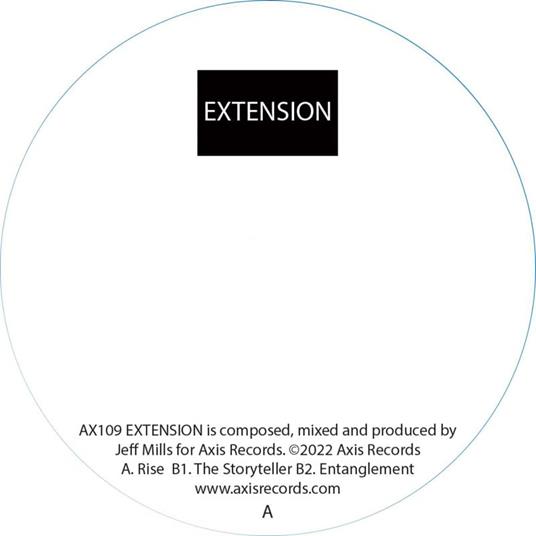 Extension - Vinile LP di Jeff Mills
