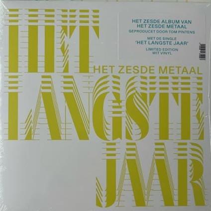 Het Langste Jaar - Vinile LP di Het Zesde Metaal