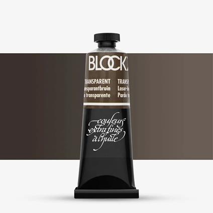 Colore Ad Olio Blockx Marrone Trasp. Tubetto 35 Ml