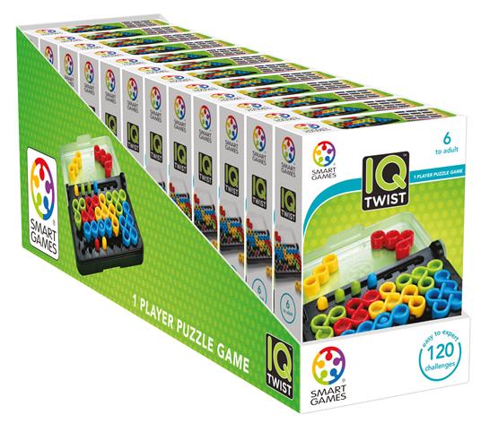 Gioco IQ LINK Puzzle Game da Viaggio per Bambini - 11