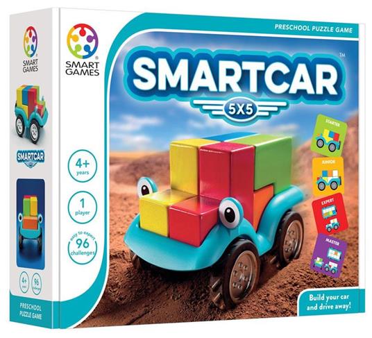 SmartGames SmartCar 5 x 5 - 2