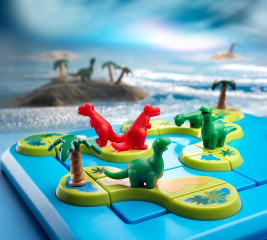 SmartGames Dinosaurs Mysterious Islands Child Ragazzo/Ragazza - 6