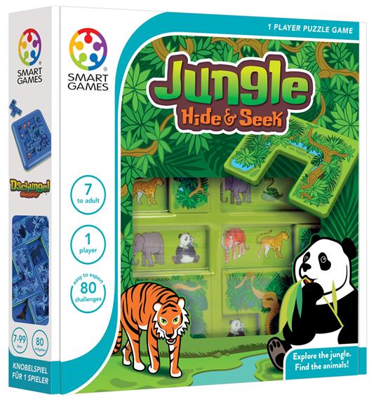 SmartGames Hide & Seek Jungle