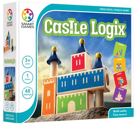 SmartGames Castle Logix