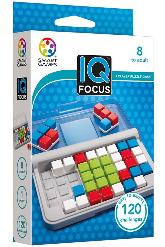 SmartGames IQ Focus - 2