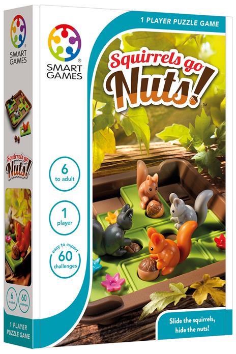 Squirrels Go Nuts - 4