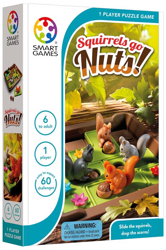 Squirrels Go Nuts - 10