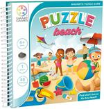 Puzzle Beach Magnetic Puzzle Game 48 Multi-Level Challenges