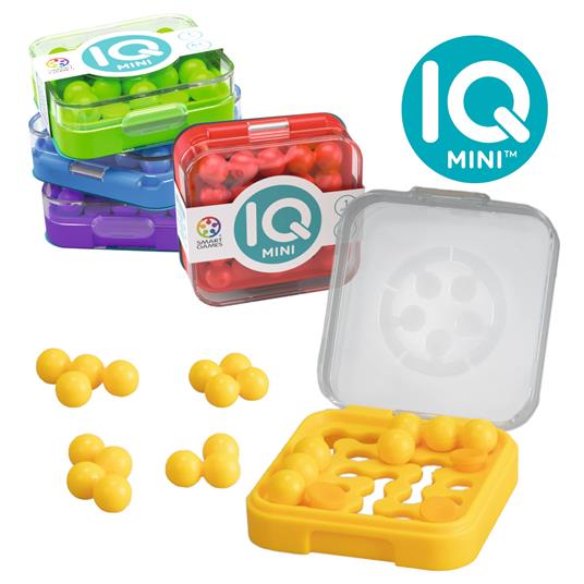 SmartGames IQ Mini Puzzle 3D