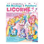 Kit per modellare e dipingere - Unicorno