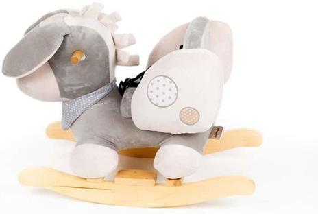 Nattou Dondolo per bambini Asinello Cappuccino, 10-36 mesi, 60 x 36 x 50  cm, Beige, 211505 & Adele L'Elefante, 10-36 mesi, 62 x 32 x 52 cm,  Rosa/Grigio, 424271 : : Casa e cucina