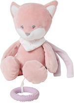 Nattou 485043 - Mini Peluche Carillon in Poliestere, Alice la Volpe, Ninna Nanna 