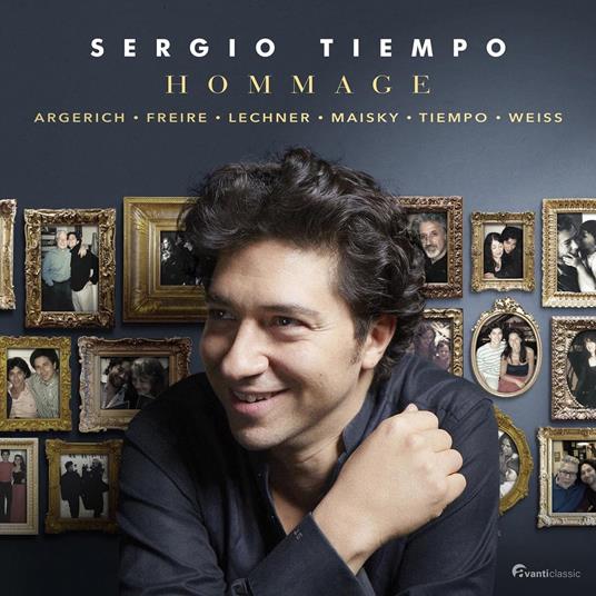 Hommage - CD Audio di Sergio Tiempo