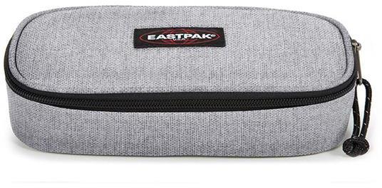 Astuccio Oval Single Sunday Grey Ab Eastpak