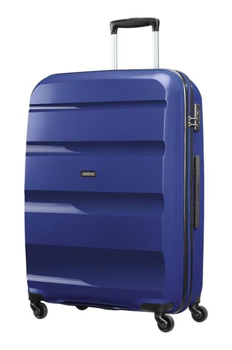 American Tourister Bon Air Ruote girevoli Blu marino Polipropilene (PP) 91 L